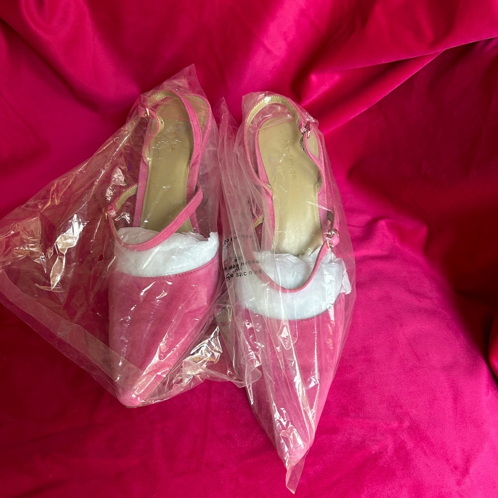 Ann Taylor slingback heel - Picture 9 of 9